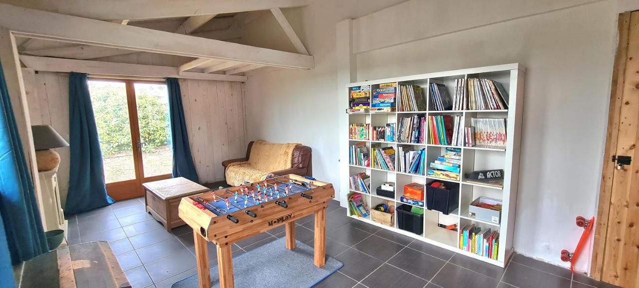 فيلا Le Terrier Maison De Campagne 250 M2 Grande Capacite 20 Couchages, 4500M2 De Terrain Saint-Pierre-du-Chemin المظهر الخارجي الصورة