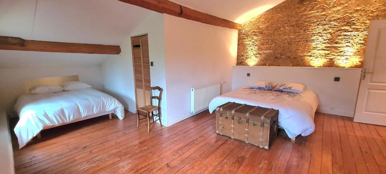 فيلا Le Terrier Maison De Campagne 250 M2 Grande Capacite 20 Couchages, 4500M2 De Terrain Saint-Pierre-du-Chemin المظهر الخارجي الصورة