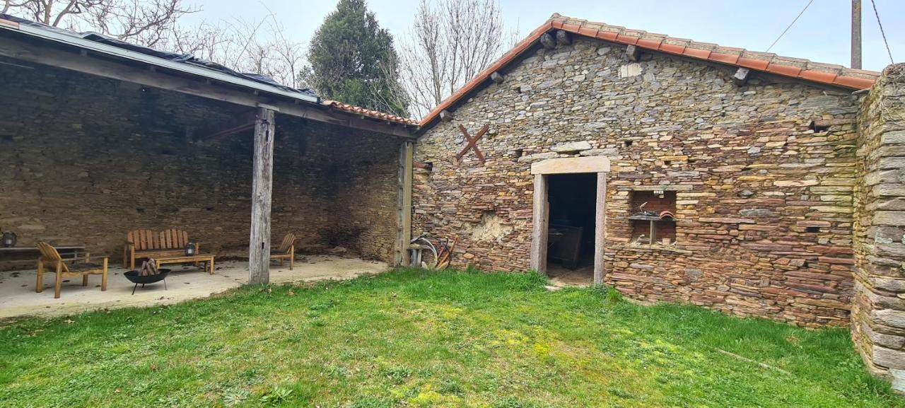 فيلا Le Terrier Maison De Campagne 250 M2 Grande Capacite 20 Couchages, 4500M2 De Terrain Saint-Pierre-du-Chemin المظهر الخارجي الصورة