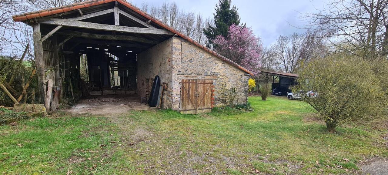 فيلا Le Terrier Maison De Campagne 250 M2 Grande Capacite 20 Couchages, 4500M2 De Terrain Saint-Pierre-du-Chemin المظهر الخارجي الصورة