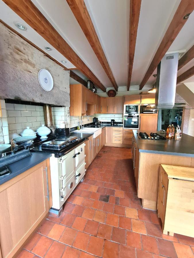 فيلا Le Terrier Maison De Campagne 250 M2 Grande Capacite 20 Couchages, 4500M2 De Terrain Saint-Pierre-du-Chemin المظهر الخارجي الصورة
