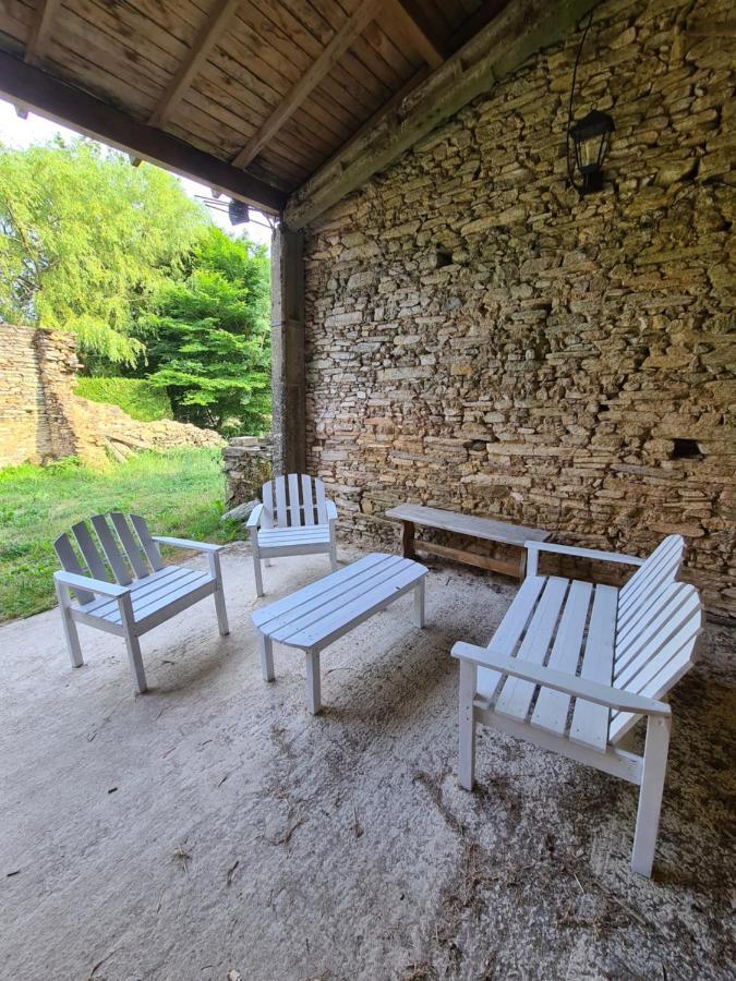 فيلا Le Terrier Maison De Campagne 250 M2 Grande Capacite 20 Couchages, 4500M2 De Terrain Saint-Pierre-du-Chemin المظهر الخارجي الصورة