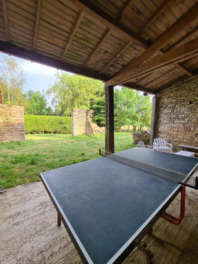 فيلا Le Terrier Maison De Campagne 250 M2 Grande Capacite 20 Couchages, 4500M2 De Terrain Saint-Pierre-du-Chemin المظهر الخارجي الصورة